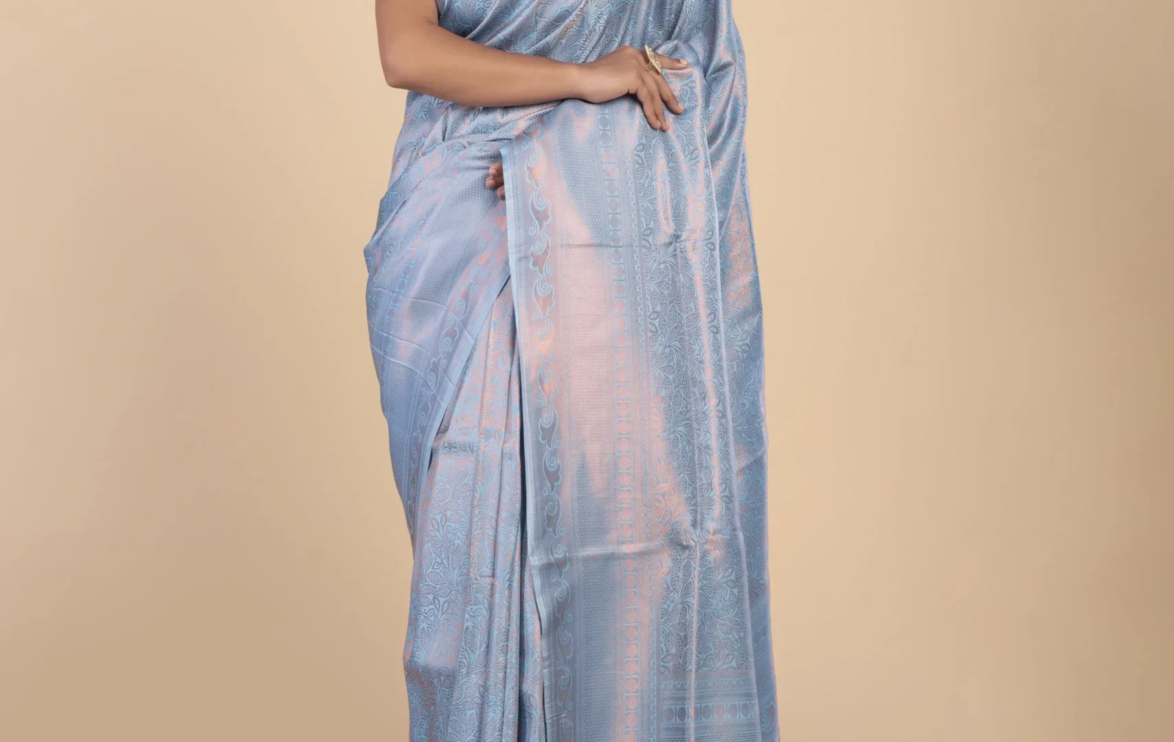 Brocade Kanjivaram Silk Saree