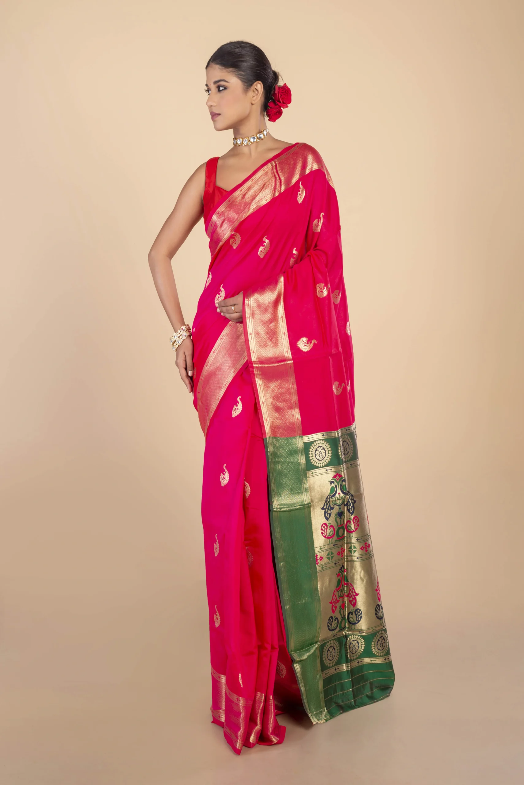 Paithani Silk Saree