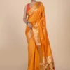 Paithani silk saree With Zari Work