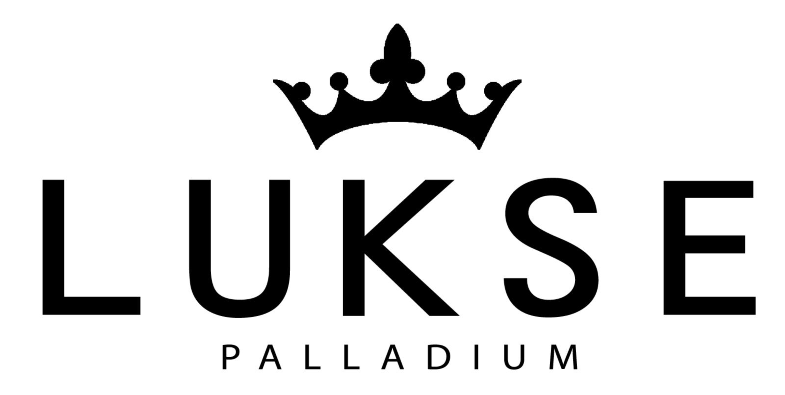 Lukse logo PSD FILE New black new
